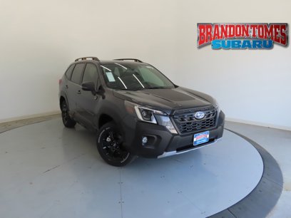 New 2025 Subaru Forester Wilderness