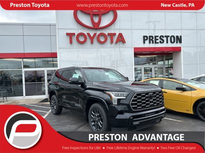 New 2025 Toyota Sequoia Platinum