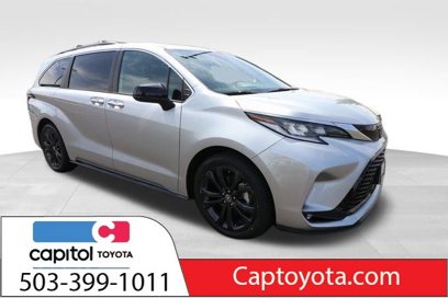 Certified 2022 Toyota Sienna XSE