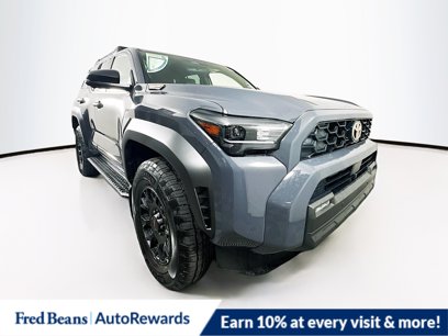 New 2025 Toyota 4Runner TRD Off-Road Premium