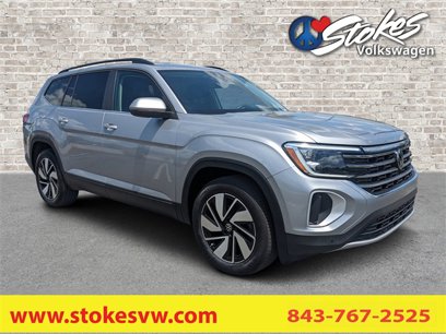 Certified 2024 Volkswagen Atlas SE