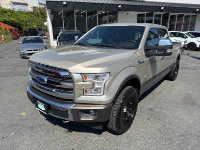 Used 2017 Ford F150 King Ranch w/ Equipment Group 601A Luxury