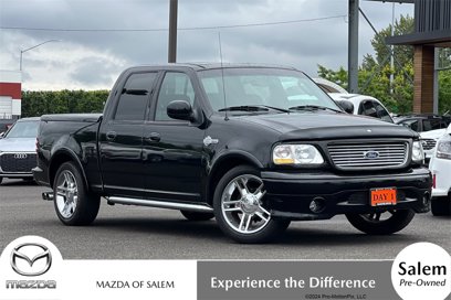 Used 2002 Ford F150 Harley-Davidson