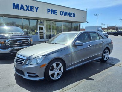 Used 2012 Mercedes-Benz E 350 4MATIC Sedan