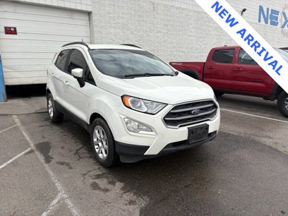 Used 2021 Ford EcoSport SE w/ SE Convenience Package