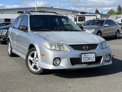Used 2002 MAZDA Protege5