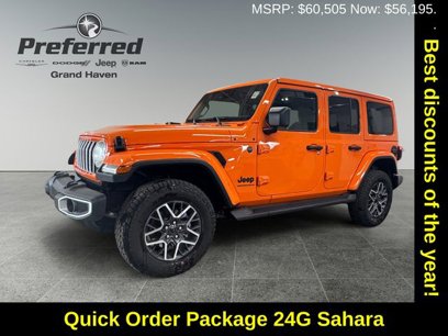 New 2025 Jeep Wrangler Sahara w/ Safety Group