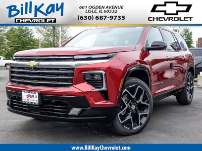 New 2025 Chevrolet Traverse High Country w/ LPO, Floor Liner Package