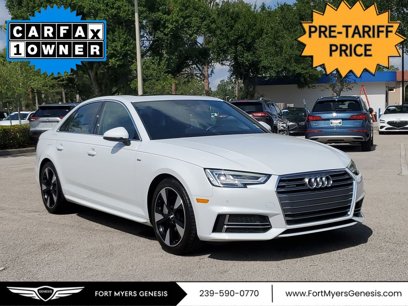 Used 2017 Audi A4 2.0T Premium Plus