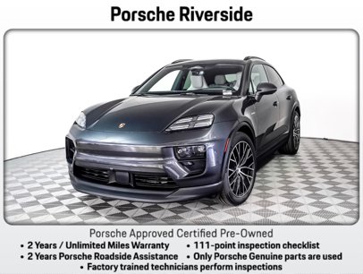 Certified 2024 Porsche Macan 4 Electric