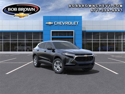 New 2025 Chevrolet Trax LS