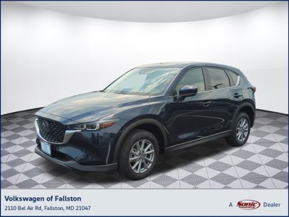Used 2022 MAZDA CX-5 AWD 2.5 S w/ Preferred Package