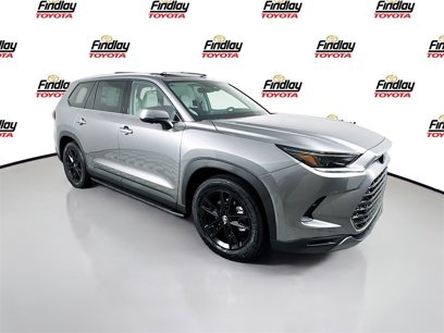 New 2025 Toyota Grand Highlander FWD