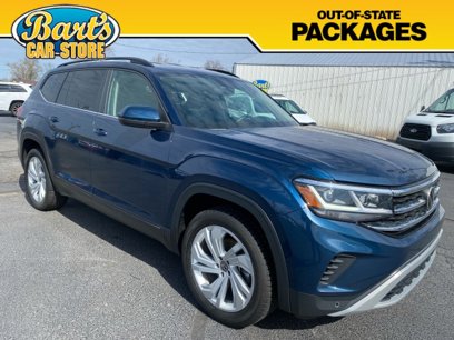 Used 2021 Volkswagen Atlas SE