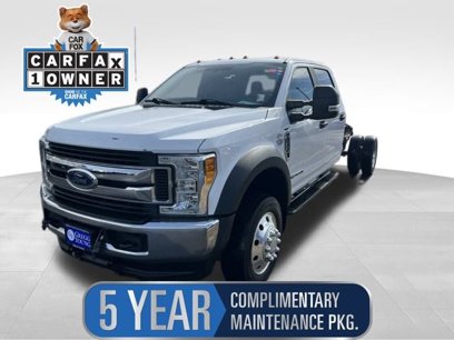 Used 2017 Ford F550 4x4 Crew Cab Super Duty