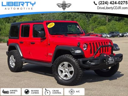 Used 2018 Jeep Wrangler Unlimited Sport S