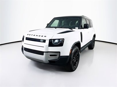 New 2025 Land Rover Defender 110 S