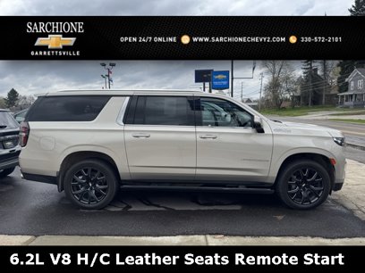 Used 2021 Chevrolet Suburban High Country
