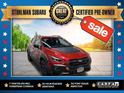 Certified 2024 Subaru Crosstrek 2.5i Wilderness w/ Crosstrek Mirror Package