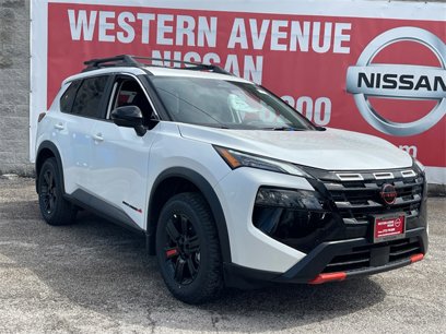 New 2025 Nissan Rogue SV