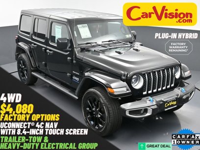 Used 2023 Jeep Wrangler Unlimited Sahara
