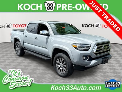 Certified 2021 Toyota Tacoma Limited