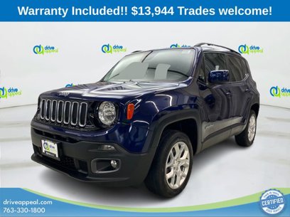 Used 2017 Jeep Renegade Latitude
