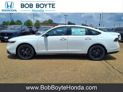 New 2025 Honda Accord SE