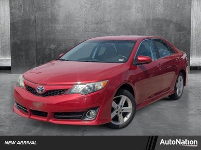 Used 2012 Toyota Camry SE