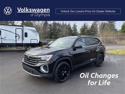 New 2025 Volkswagen Atlas SE