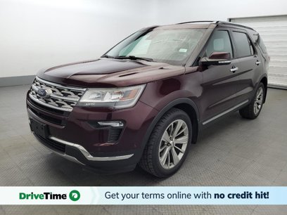 Used 2018 Ford Explorer Limited w/ Equipment Group 301A
