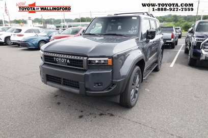 New 2025 Toyota Land Cruiser w/ Premium Package