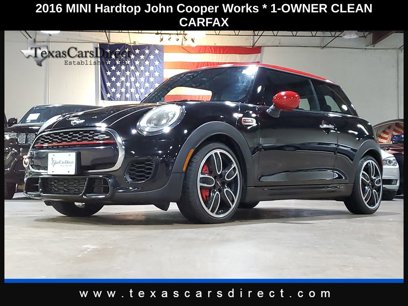 Used 2016 MINI Cooper John Cooper Works