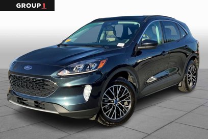 Certified 2022 Ford Escape SEL w/ Technology Package
