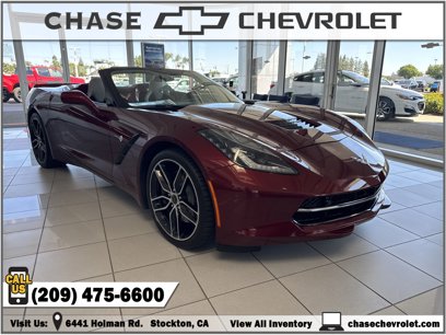Certified 2019 Chevrolet Corvette Stingray Convertible