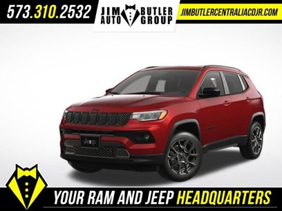 New 2025 Jeep Compass Latitude