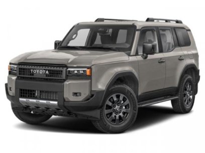 New 2025 Toyota Land Cruiser