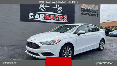 Used 2017 Ford Fusion SE