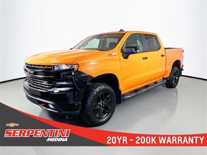 Used 2021 Chevrolet Silverado 1500 LT Trail Boss w/ Convenience Package II