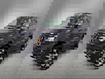 Used 2016 Jeep Grand Cherokee Overland w/ Advanced Technology Group