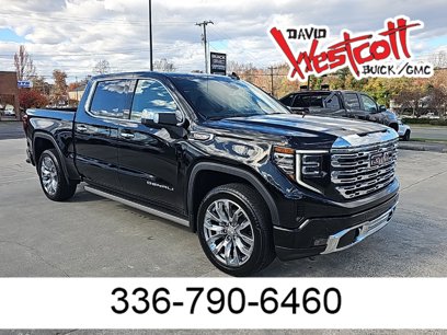 New 2025 GMC Sierra 1500 Denali