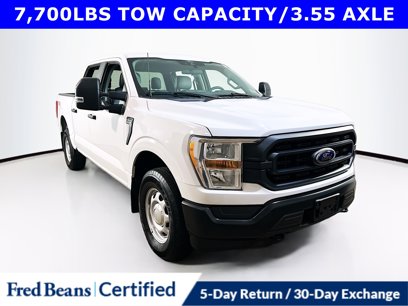 Certified 2021 Ford F150 XL w/ Trailer Tow Package