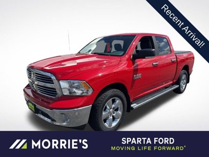 Used 2017 RAM 1500 Big Horn