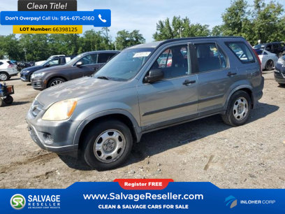 Used 2006 Honda CR-V LX