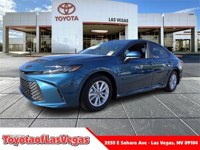 Used 2025 Toyota Camry LE