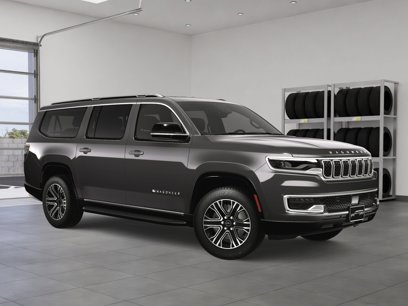 New 2025 Jeep Wagoneer L 4WD