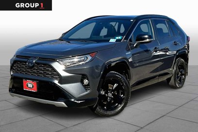 Used 2021 Toyota RAV4 XSE