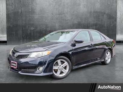 Used 2012 Toyota Camry SE