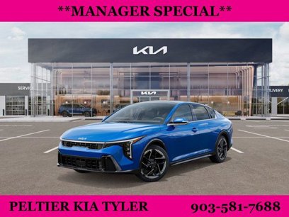 New 2025 Kia K4 GT-Line