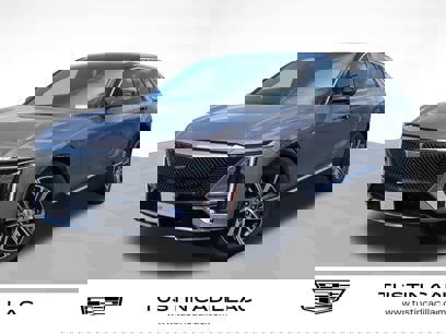 Used 2025 Cadillac Lyriq Luxury